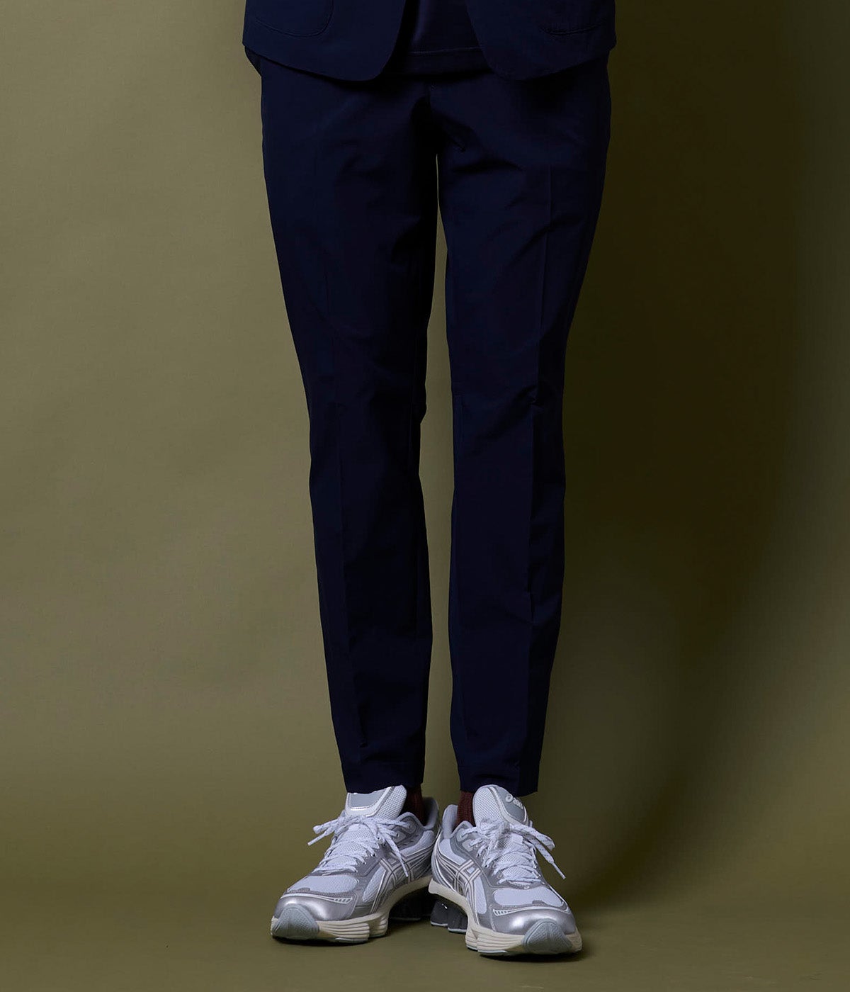 1 TUCK EASY PANTS | junhashimoto（ジュンハシモト）Official webshop