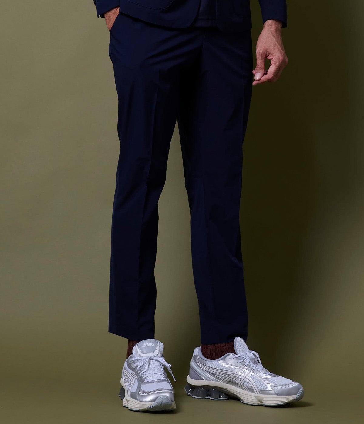 1 TUCK EASY PANTS | junhashimoto（ジュンハシモト）Official webshop