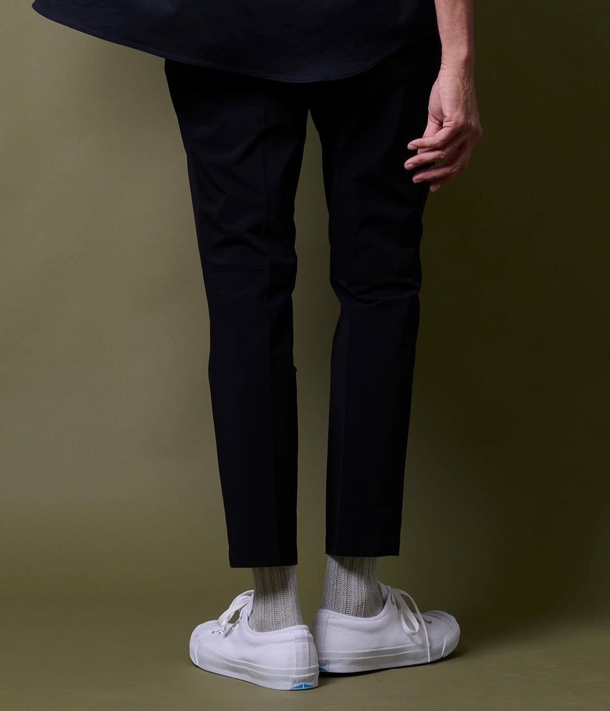 1 TUCK EASY PANTS | junhashimoto（ジュンハシモト）Official webshop