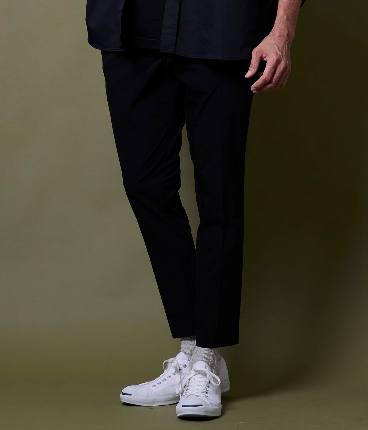 junhashimoto ジュンハシモト EASY TUCK PANTS 黒 3 1 TUCK EASY PANTS | junhashimoto（ジュンハシモト）Official webshop