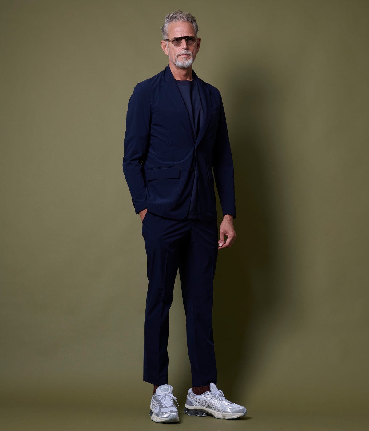 1 TUCK EASY PANTS | junhashimoto（ジュンハシモト）Official webshop