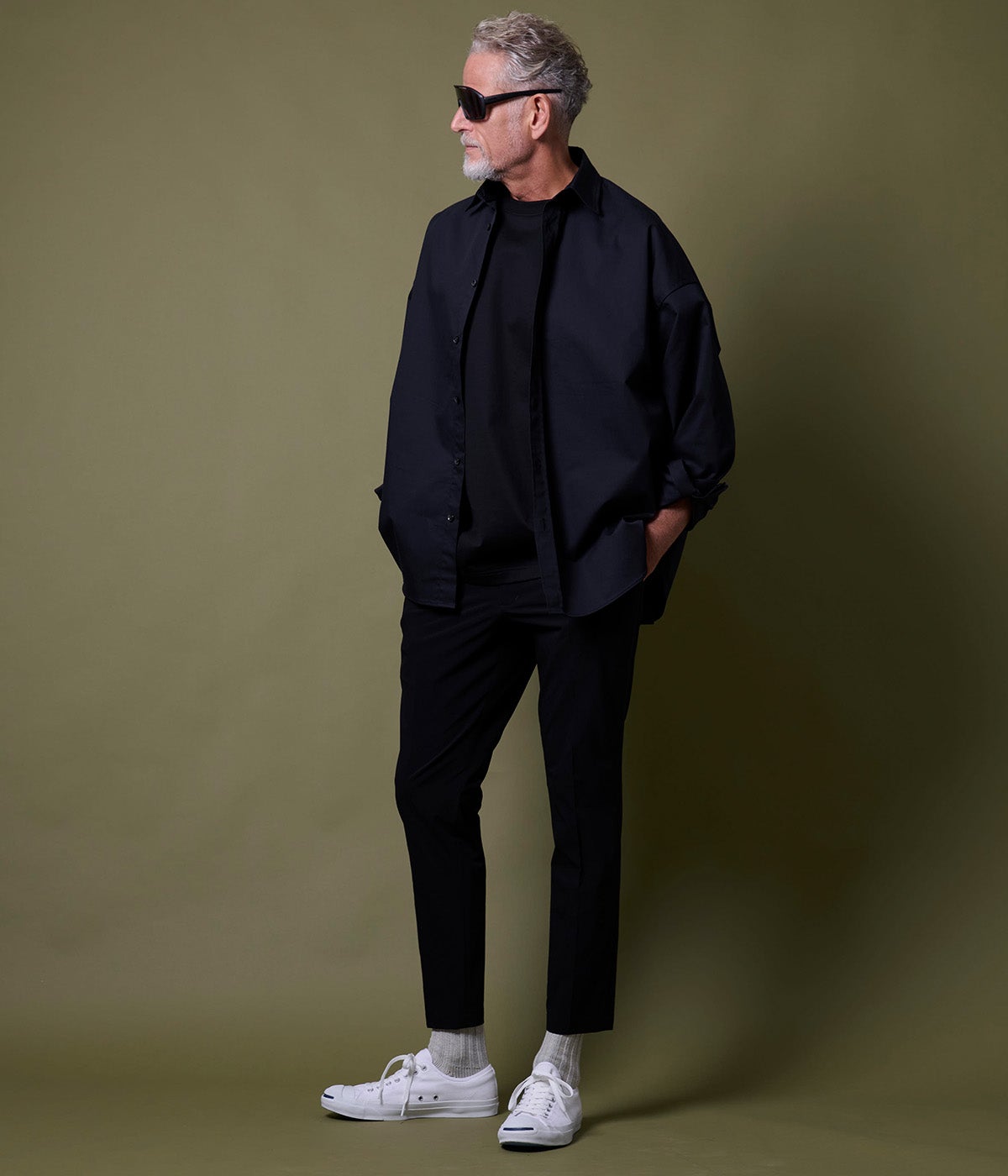 junhashimoto ジュンハシモト EASY TUCK PANTS 黒 3 1 TUCK EASY PANTS | junhashimoto（ジュンハシモト）Official webshop