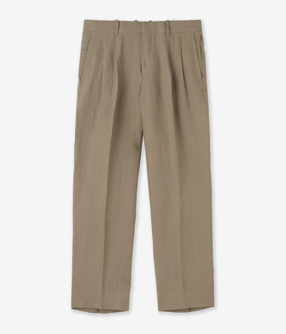 2 TUCK WIDE SLACKS | junhashimoto（ジュンハシモト）Official webshop