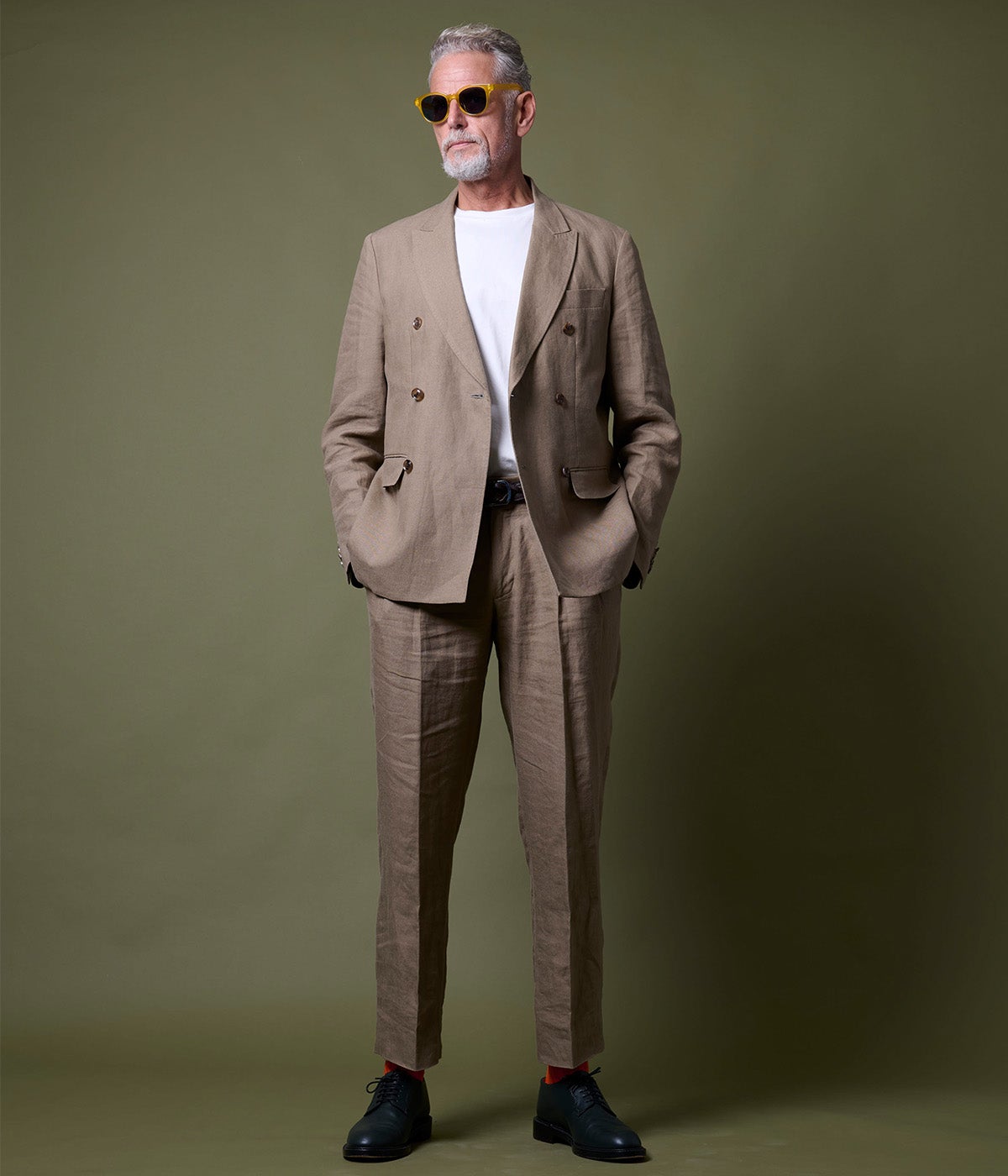 2 TUCK WIDE SLACKS | junhashimoto（ジュンハシモト）Official webshop
