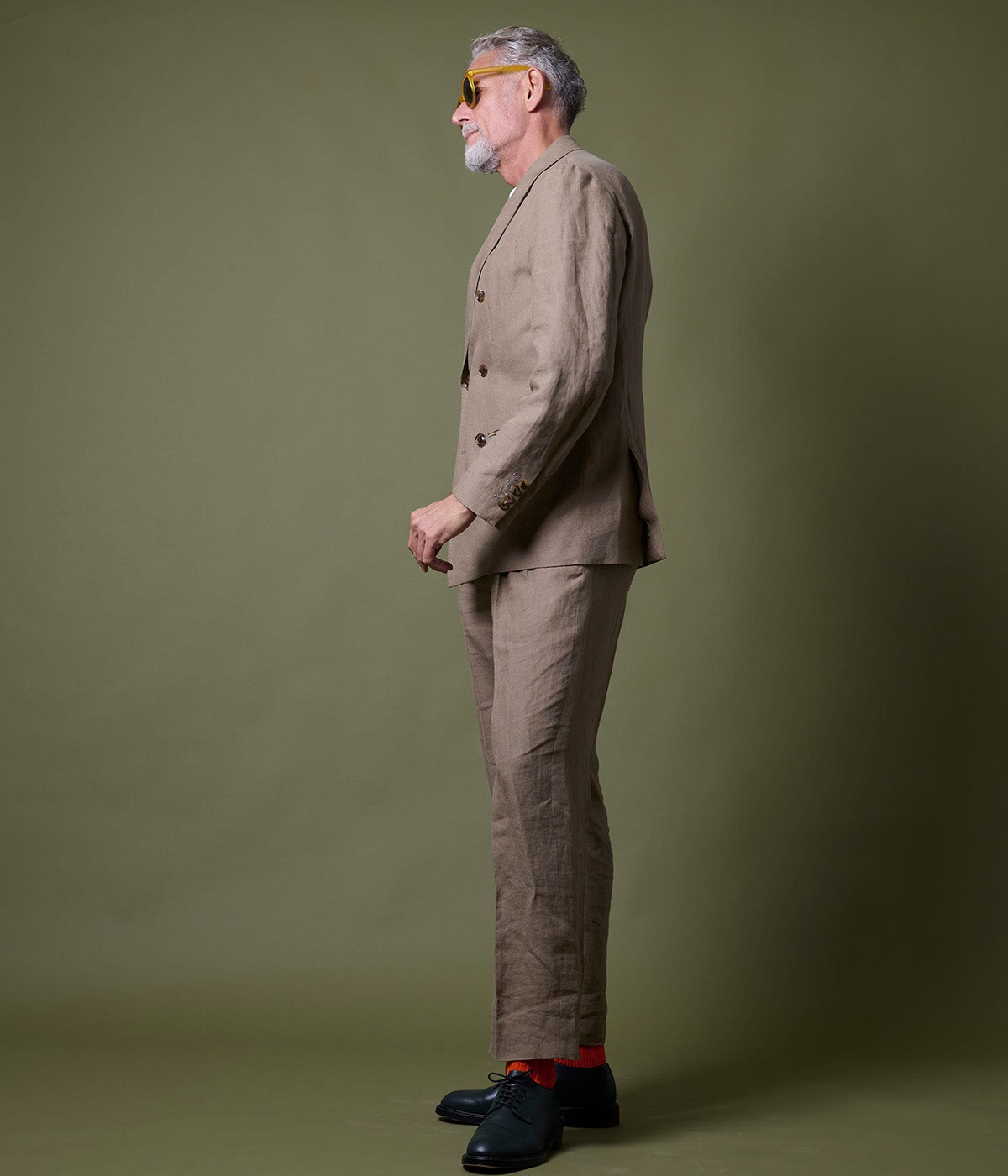 2 TUCK WIDE SLACKS | junhashimoto（ジュンハシモト）Official webshop