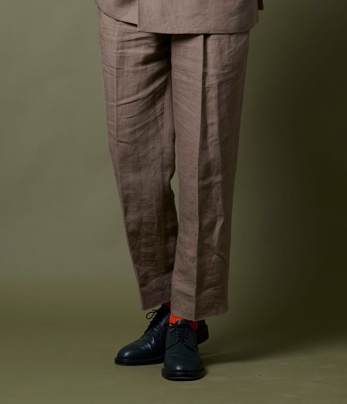 2 TUCK WIDE SLACKS | junhashimoto（ジュンハシモト）Official webshop