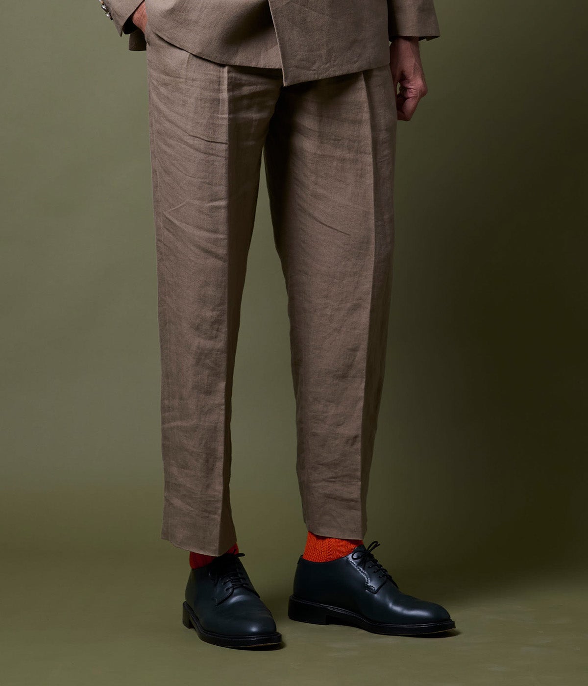 2 TUCK WIDE SLACKS | junhashimoto（ジュンハシモト）Official webshop