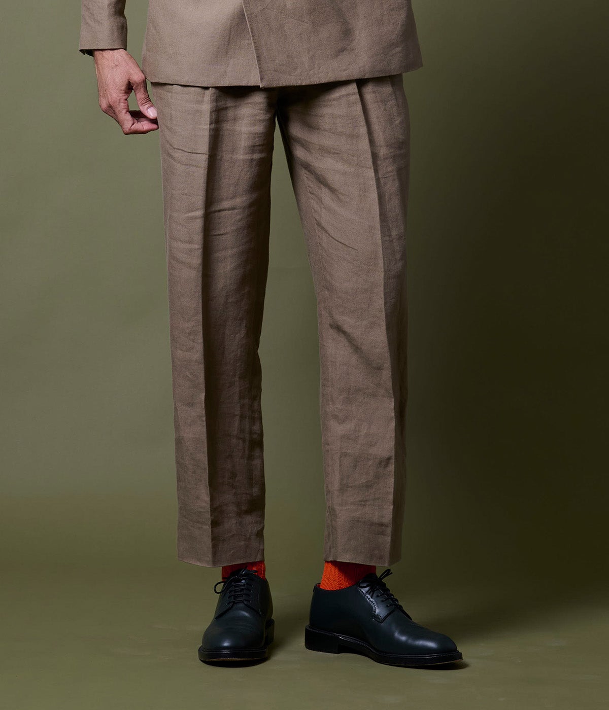 2 TUCK WIDE SLACKS | junhashimoto（ジュンハシモト）Official webshop