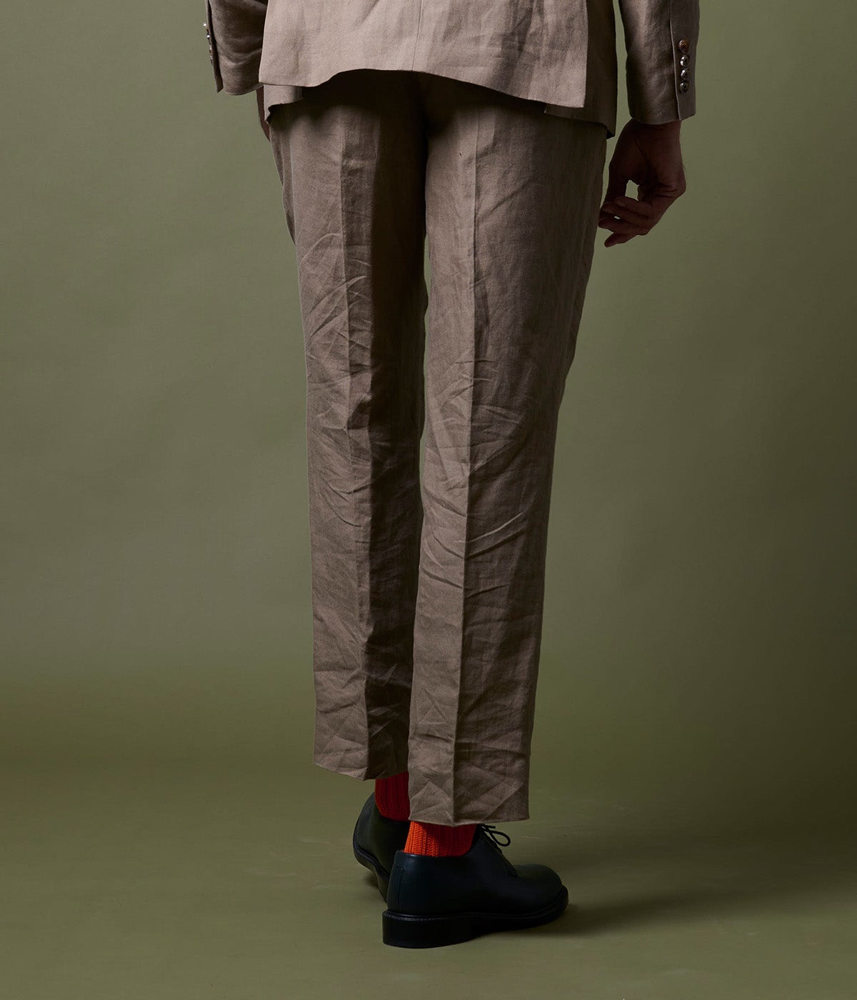 ジュンハシモト 24AW THE CHINO 2タック スラックスパンツ 2 2 TUCK WIDE SLACKS | junhashimoto（ジュンハシモト）Official webshop