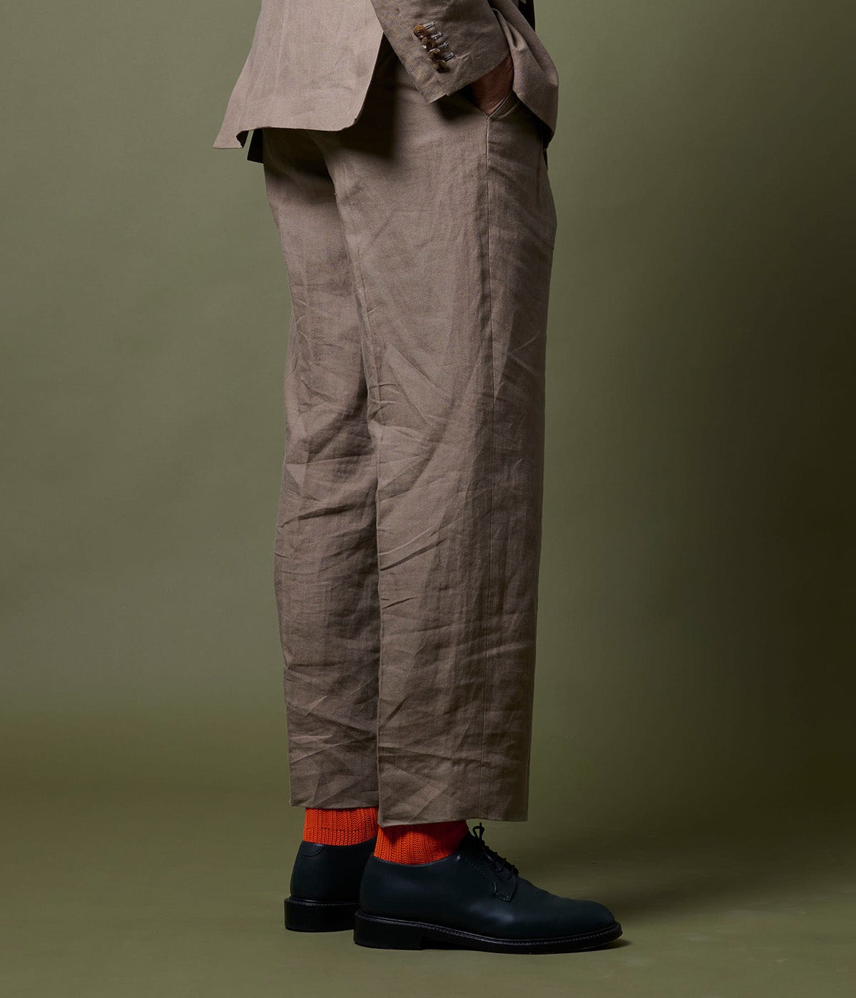 2 TUCK WIDE SLACKS | junhashimoto（ジュンハシモト）Official webshop