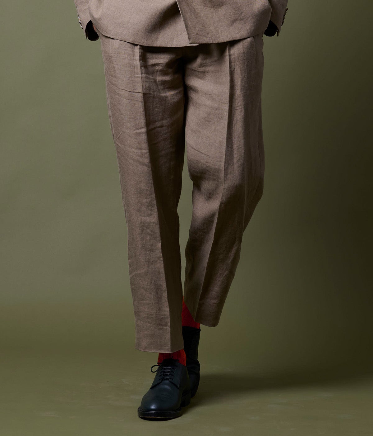 2 TUCK WIDE SLACKS | junhashimoto（ジュンハシモト）Official webshop