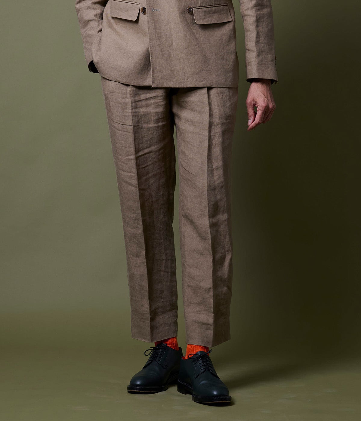 はっしーページ 2 TUCK WIDE SLACKS | junhashimoto（ジュンハシモト）Official webshop