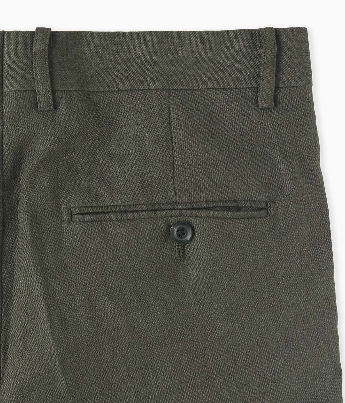 2 TUCK WIDE SLACKS | junhashimoto（ジュンハシモト）Official webshop