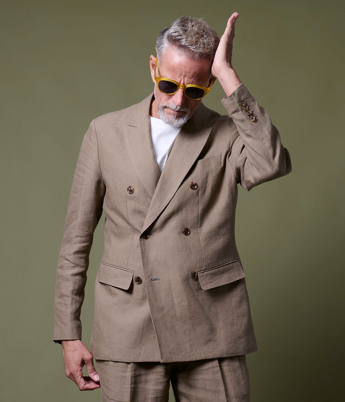 CLASSIC DOUBLE JACKET | junhashimoto（ジュンハシモト）Official webshop