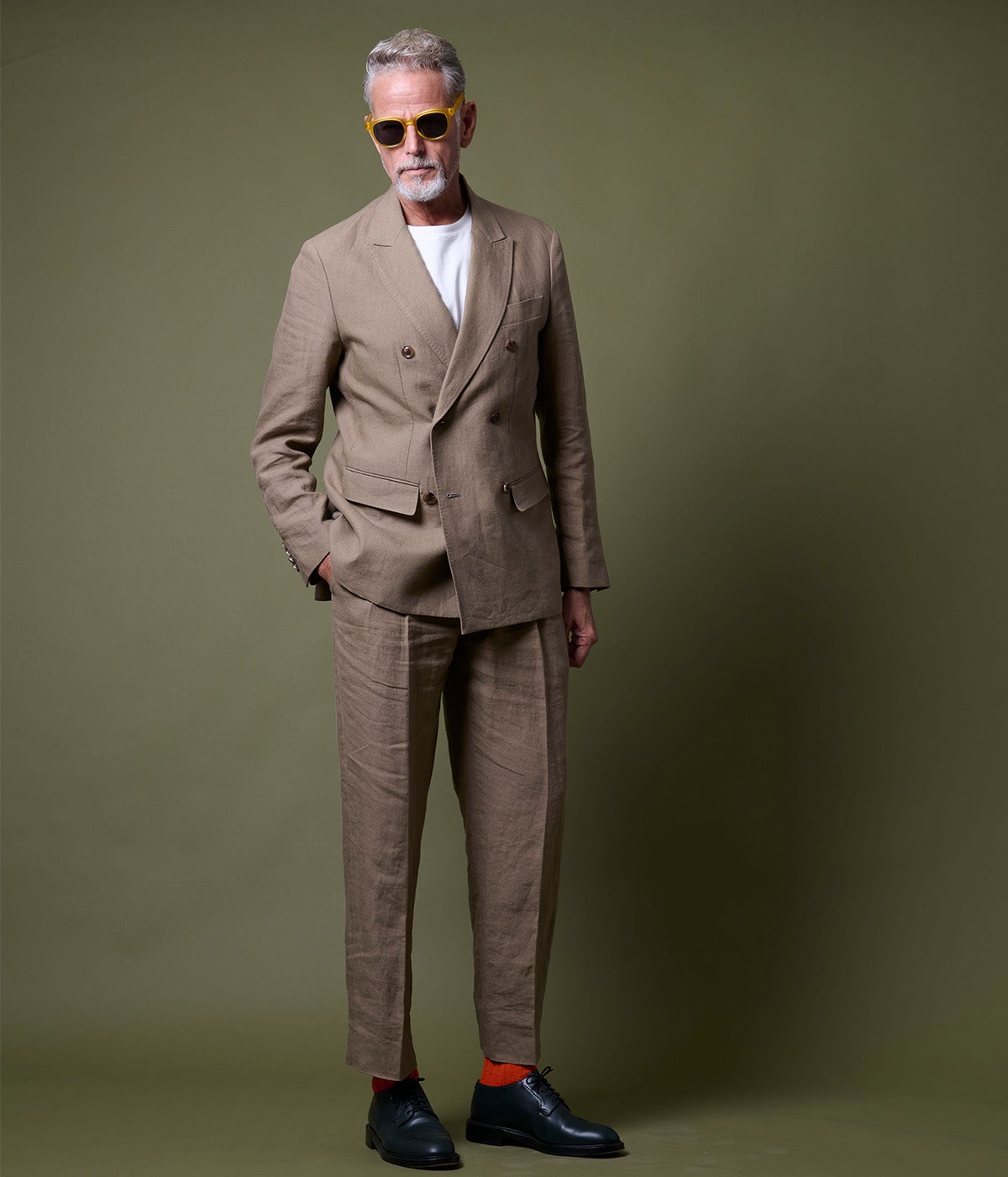 ジュンハシモトEASY DOUBLEジャケット＆パンツ トピックス│junhashimoto（ジュンハシモト）Official webshop