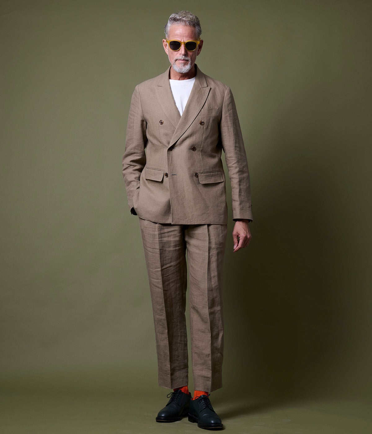 CLASSIC DOUBLE JACKET | junhashimoto（ジュンハシモト）Official webshop