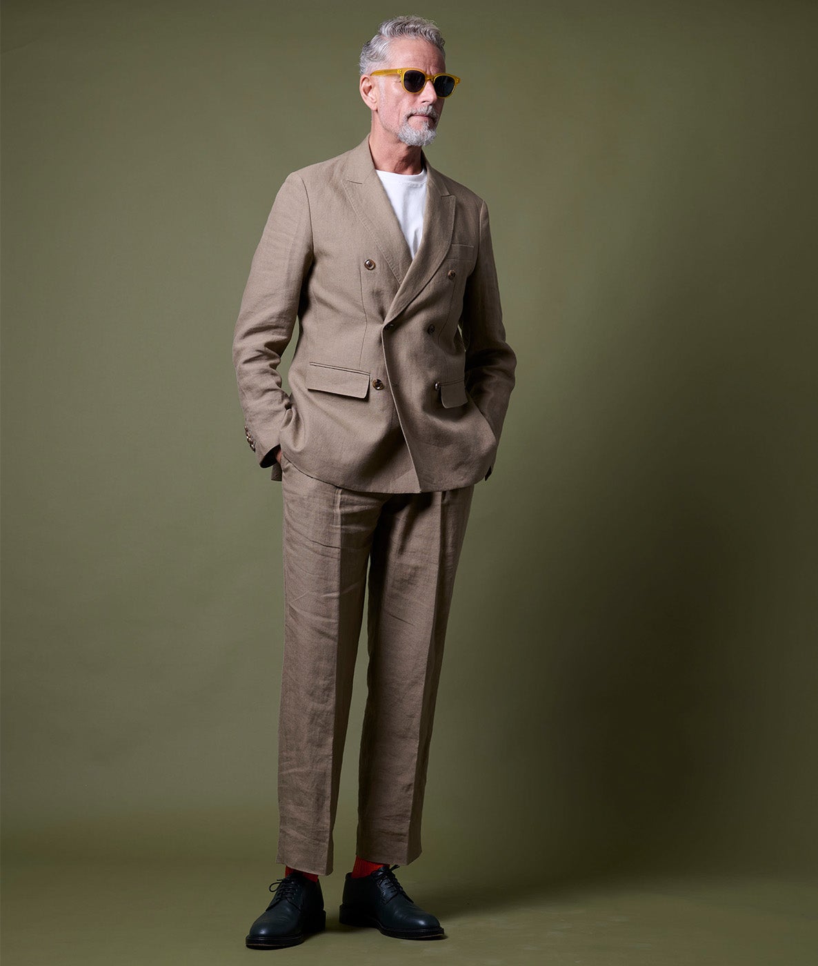 CLASSIC DOUBLE JACKET | junhashimoto（ジュンハシモト）Official webshop