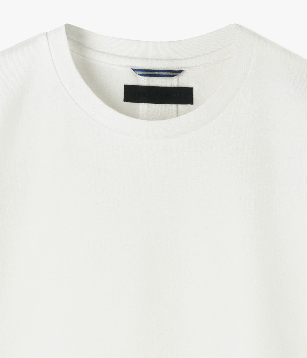 101SERIBU CREW NECK T | junhashimoto（ジュンハシモト）Official webshop