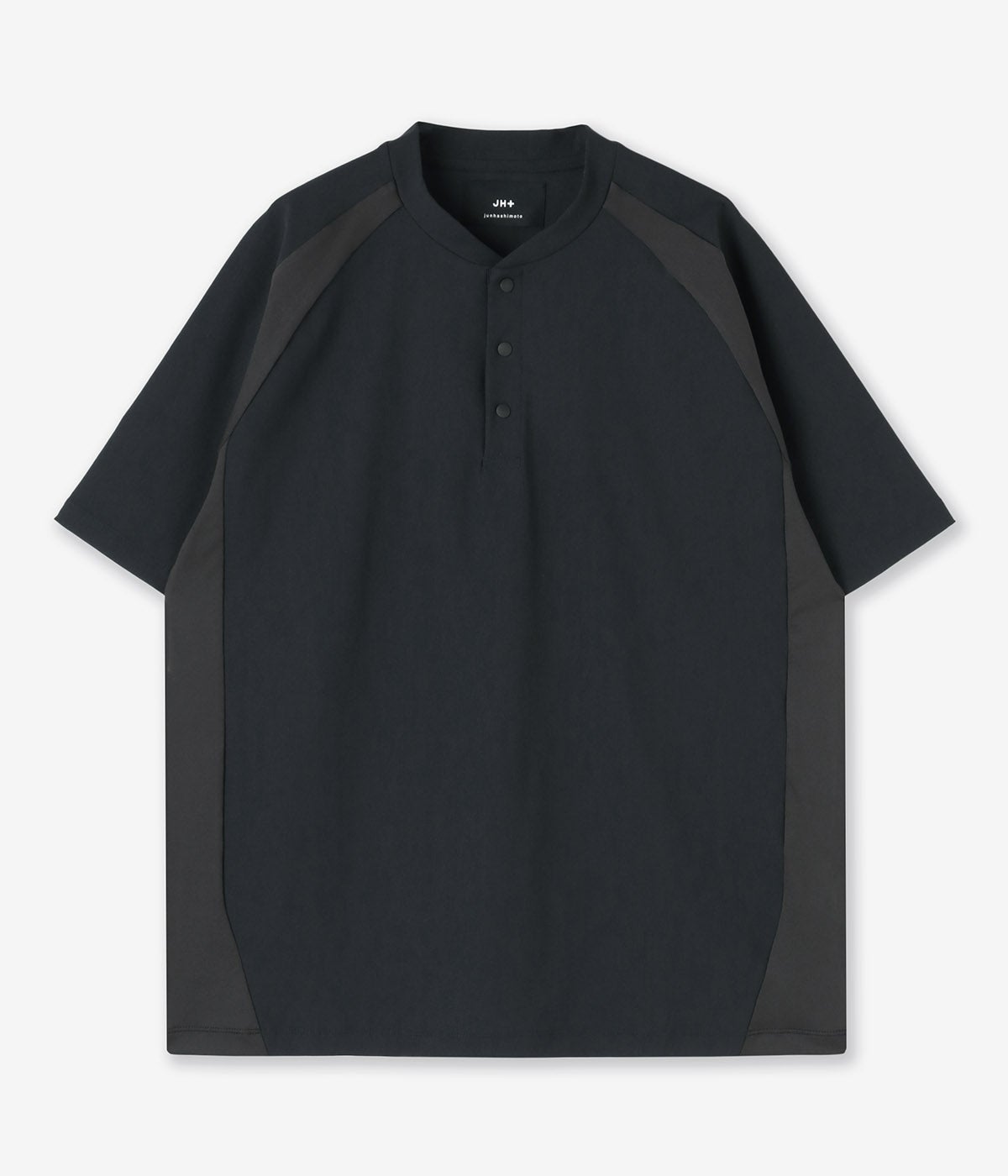 DRY HENRY NECK TEE | junhashimoto（ジュンハシモト）Official webshop