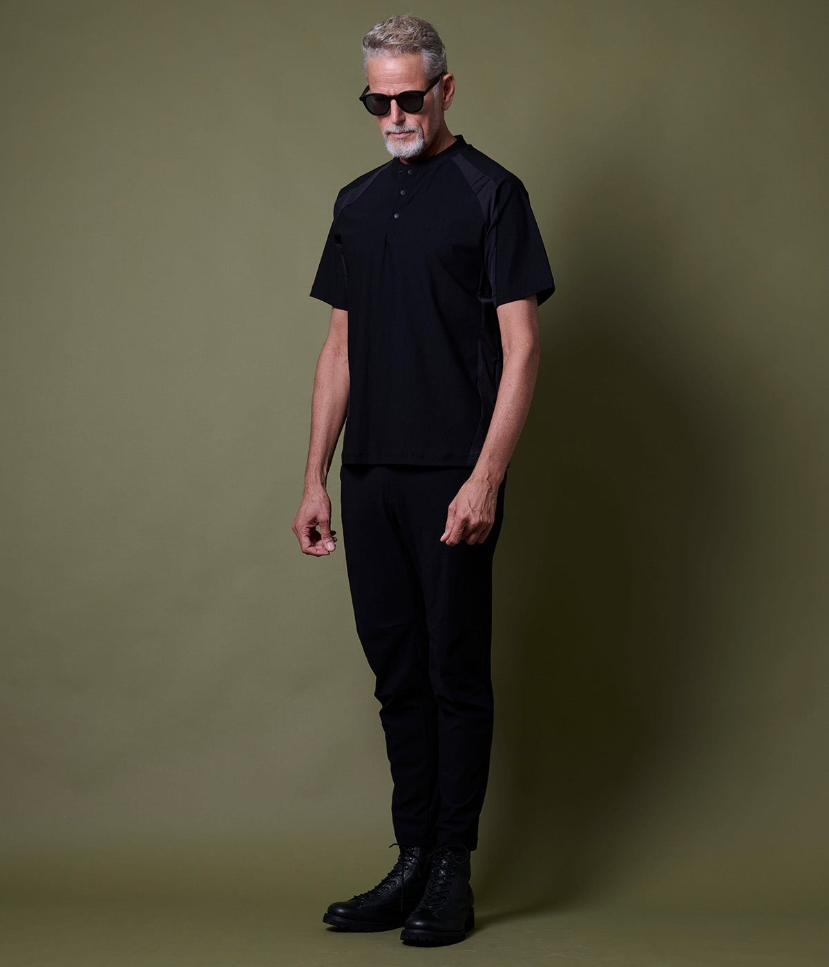 junhashimoto ジュンハシモト 101SERIBU ポロシャツ 黒 3 DRY POLO | junhashimoto（ジュンハシモト）Official webshop