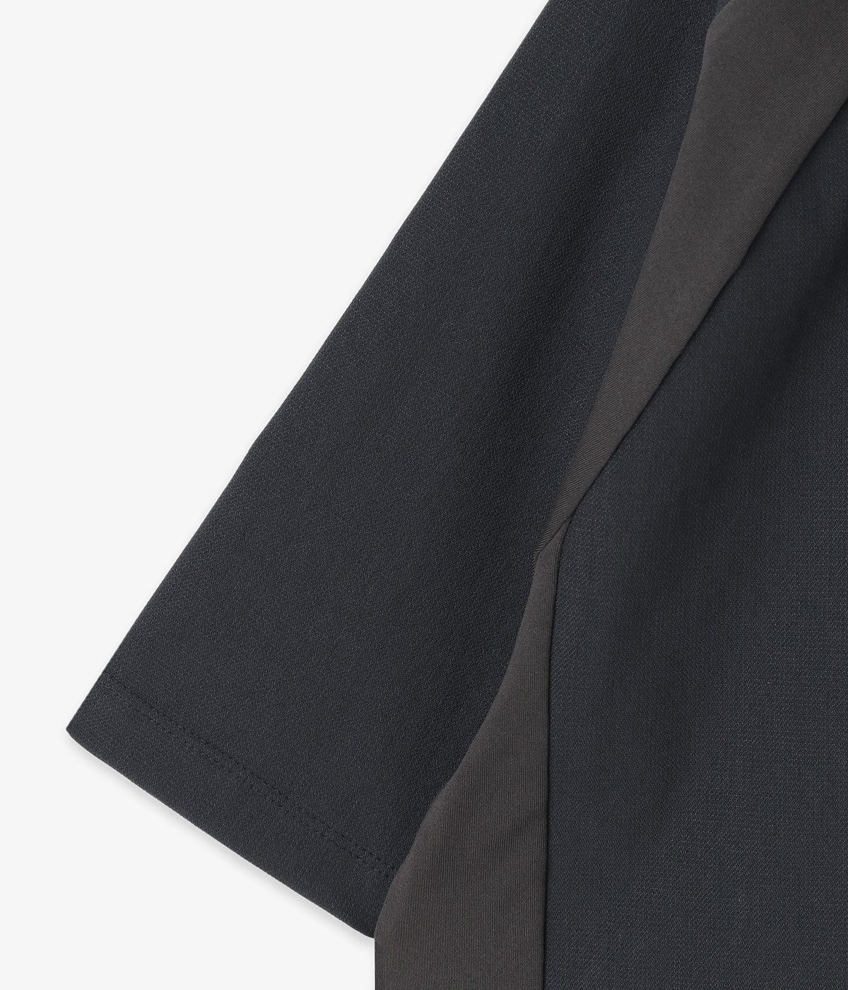 DRY HENRY NECK TEE | junhashimoto（ジュンハシモト）Official webshop