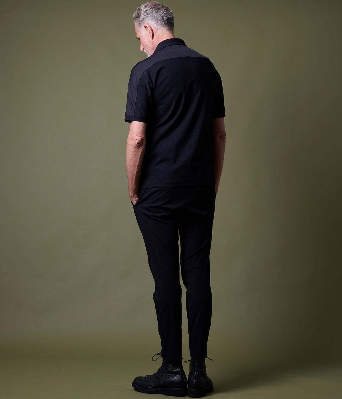 junhashimoto ジュンハシモト 101SERIBU ポロシャツ 黒 3 DRY POLO | junhashimoto（ジュンハシモト）Official webshop