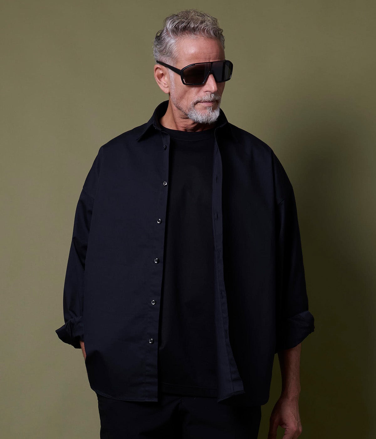 junhashimoto MEGA BIG SHIRT ラベンダー MEGA BIG SHIRTS | junhashimoto（ジュンハシモト）Official webshop