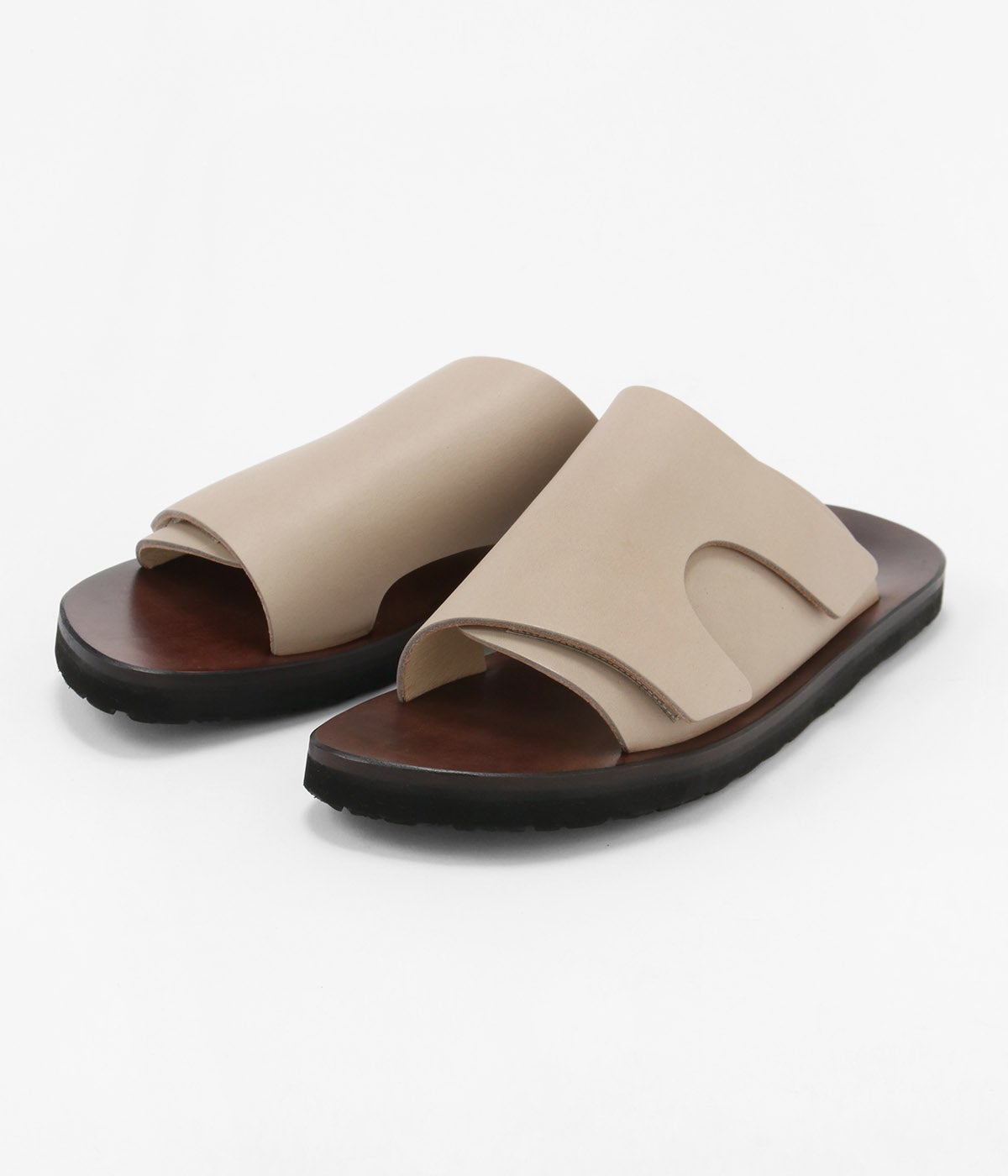 靴 jun VELCRO SANDAL | junhashimoto（ジュンハシモト）Official webshop
