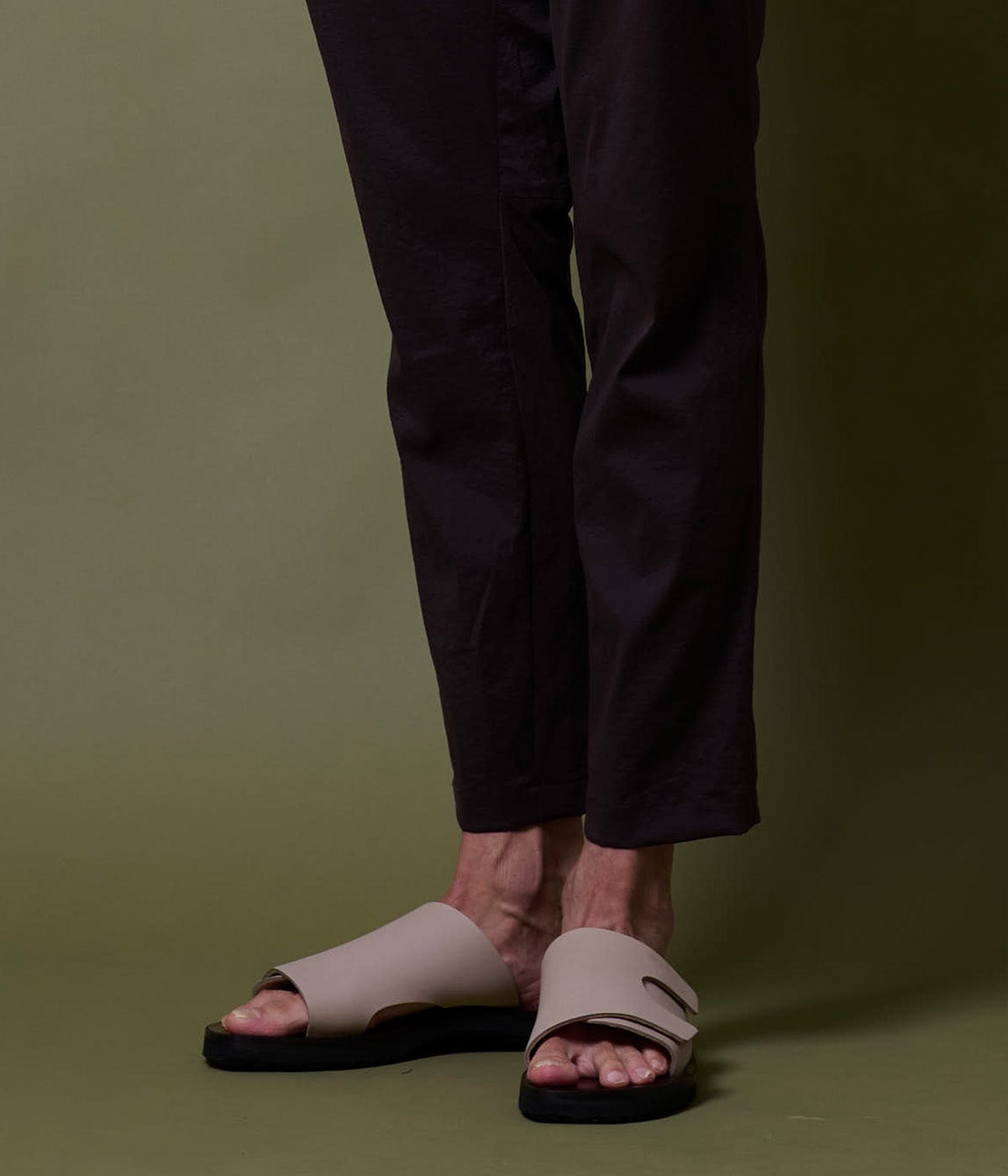 靴 jun VELCRO SANDAL | junhashimoto（ジュンハシモト）Official webshop