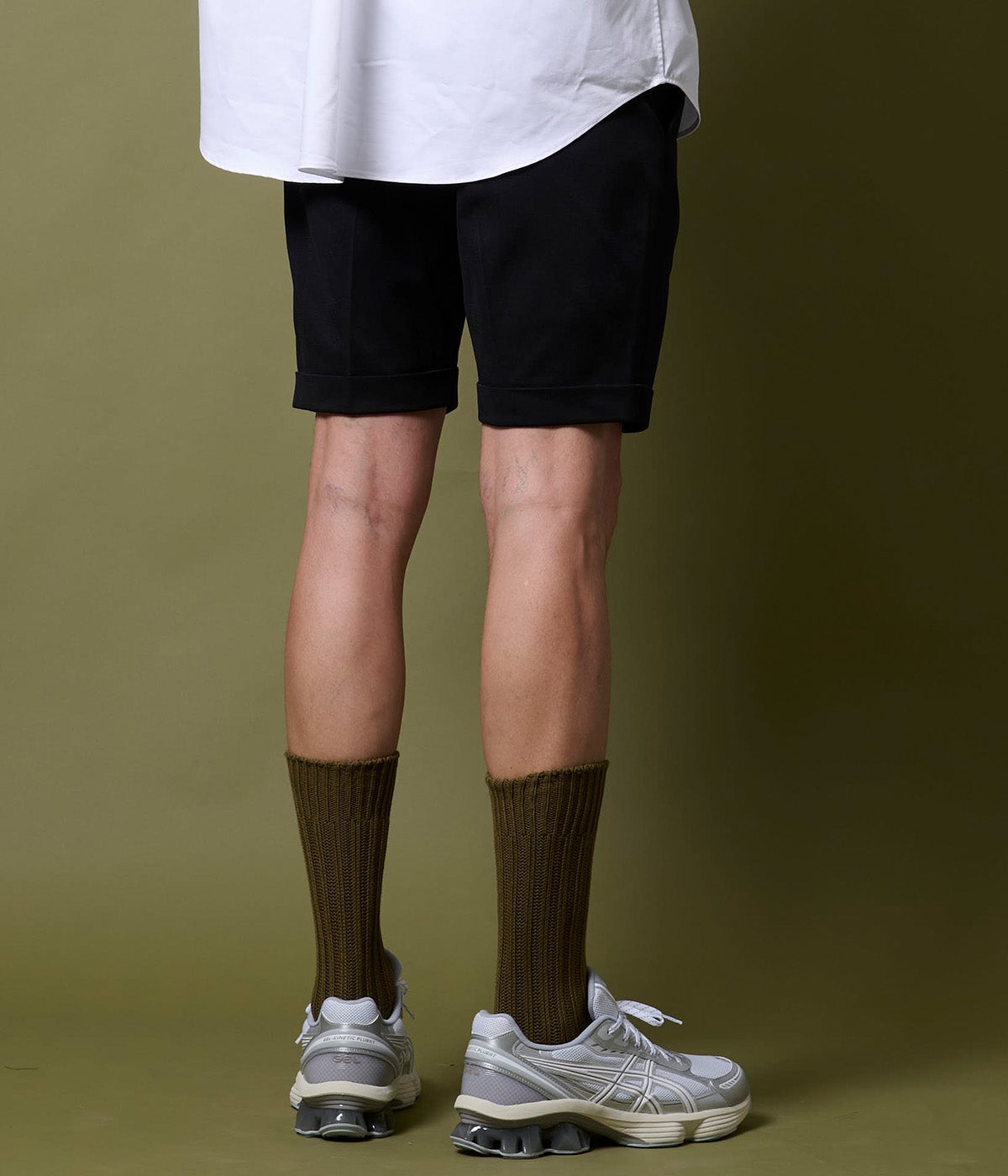 1TUCK SHORTS | junhashimoto（ジュンハシモト）Official webshop