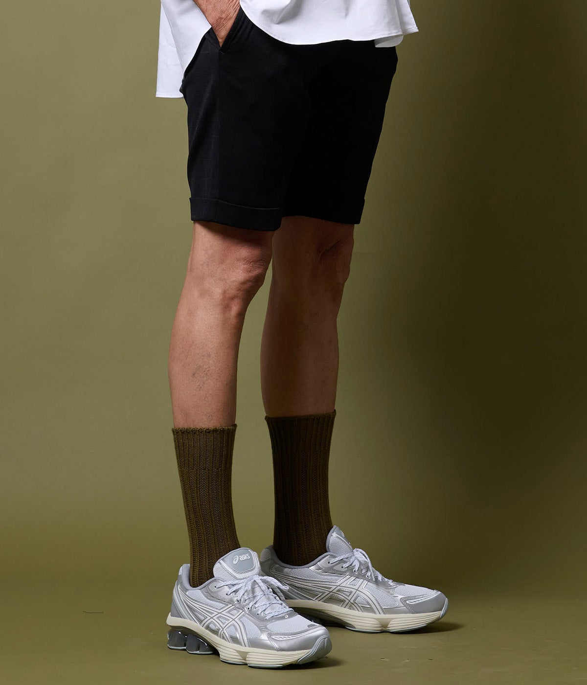 1TUCK SHORTS | junhashimoto（ジュンハシモト）Official webshop