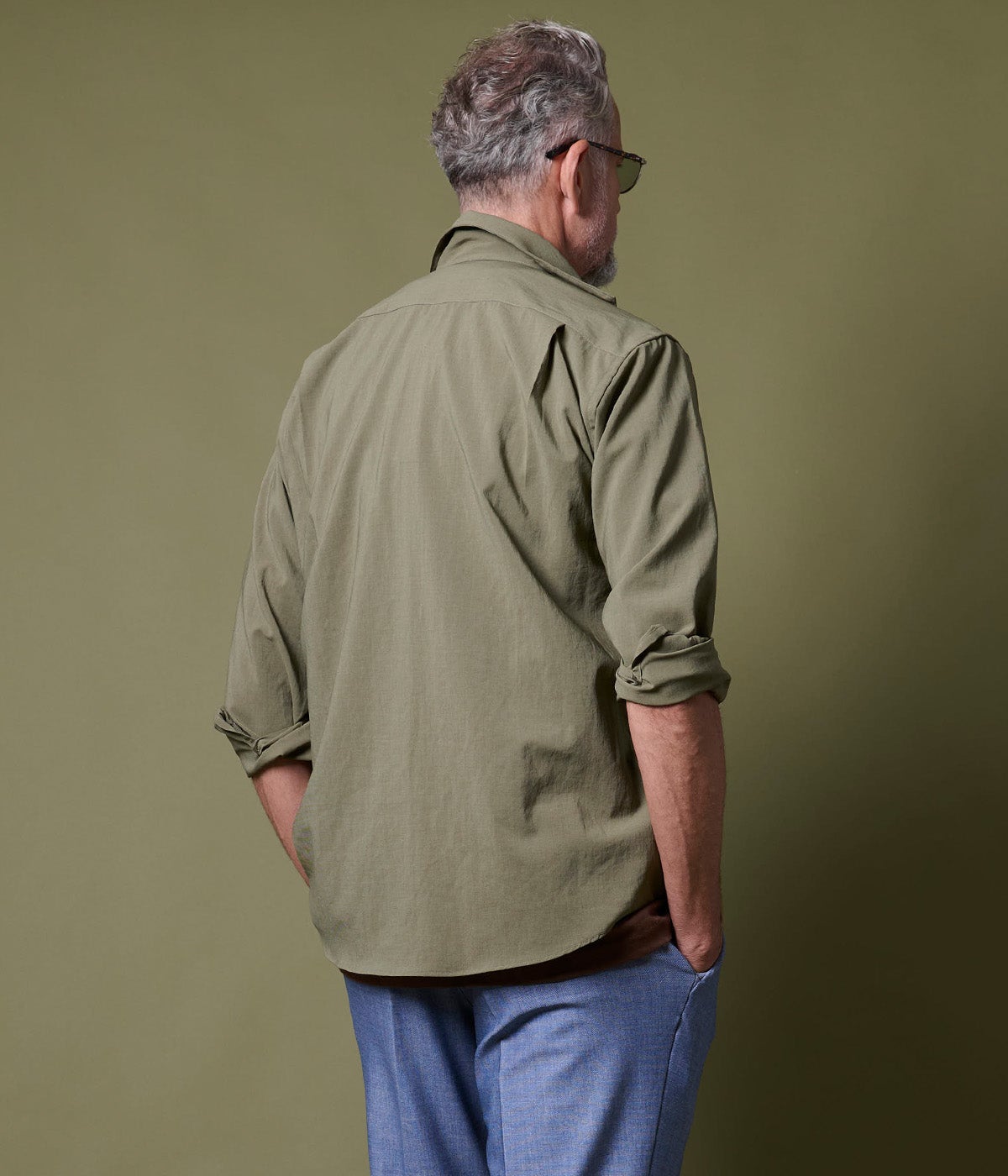 HORIZONTALCOLLAR SHIRT | junhashimoto（ジュンハシモト）Official