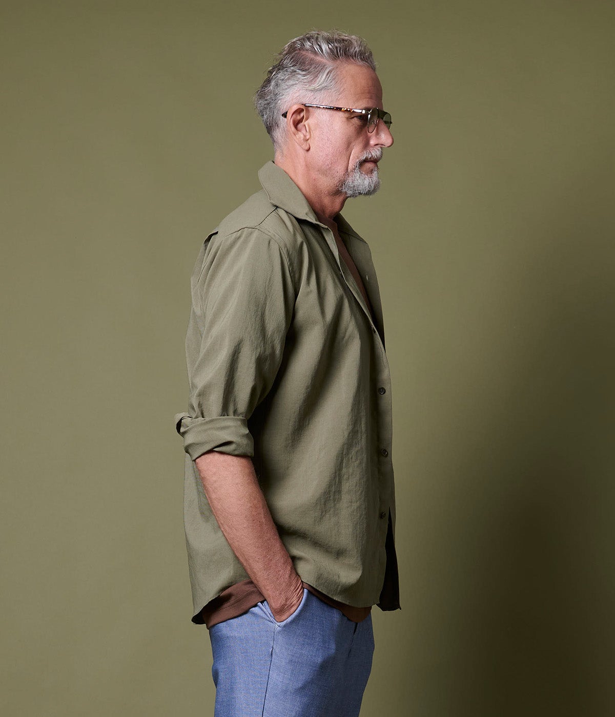 HORIZONTALCOLLAR SHIRT | junhashimoto（ジュンハシモト）Official