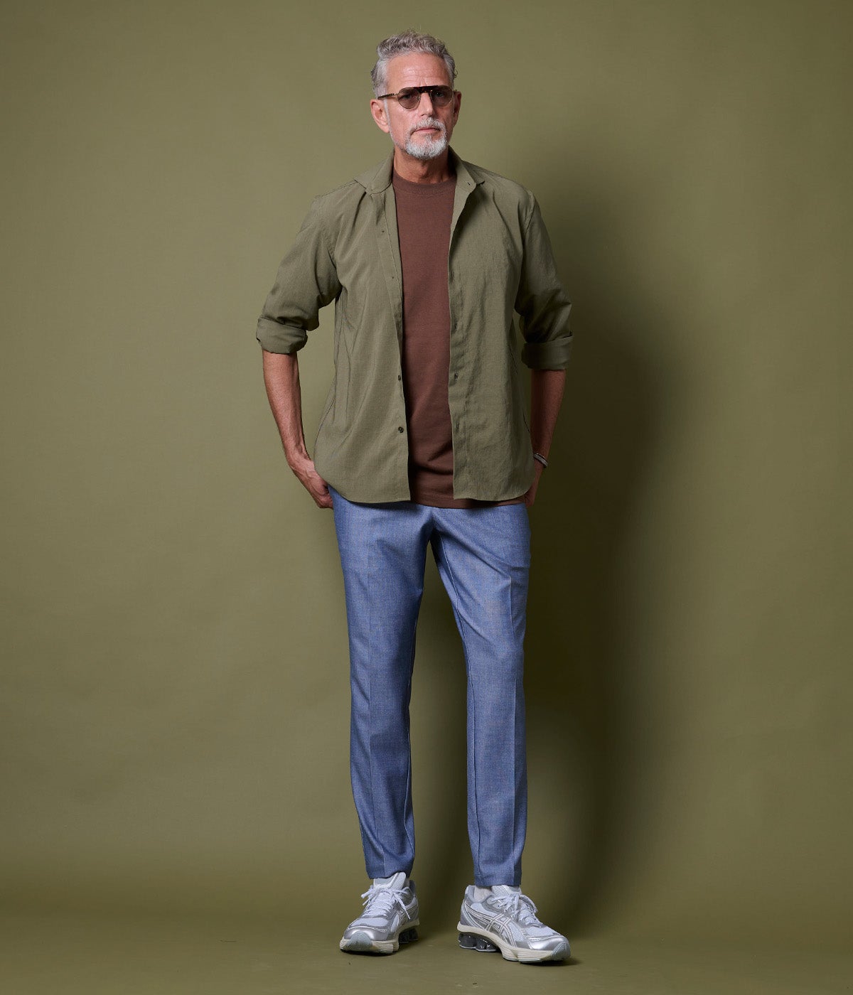 HORIZONTALCOLLAR SHIRT | junhashimoto（ジュンハシモト）Official
