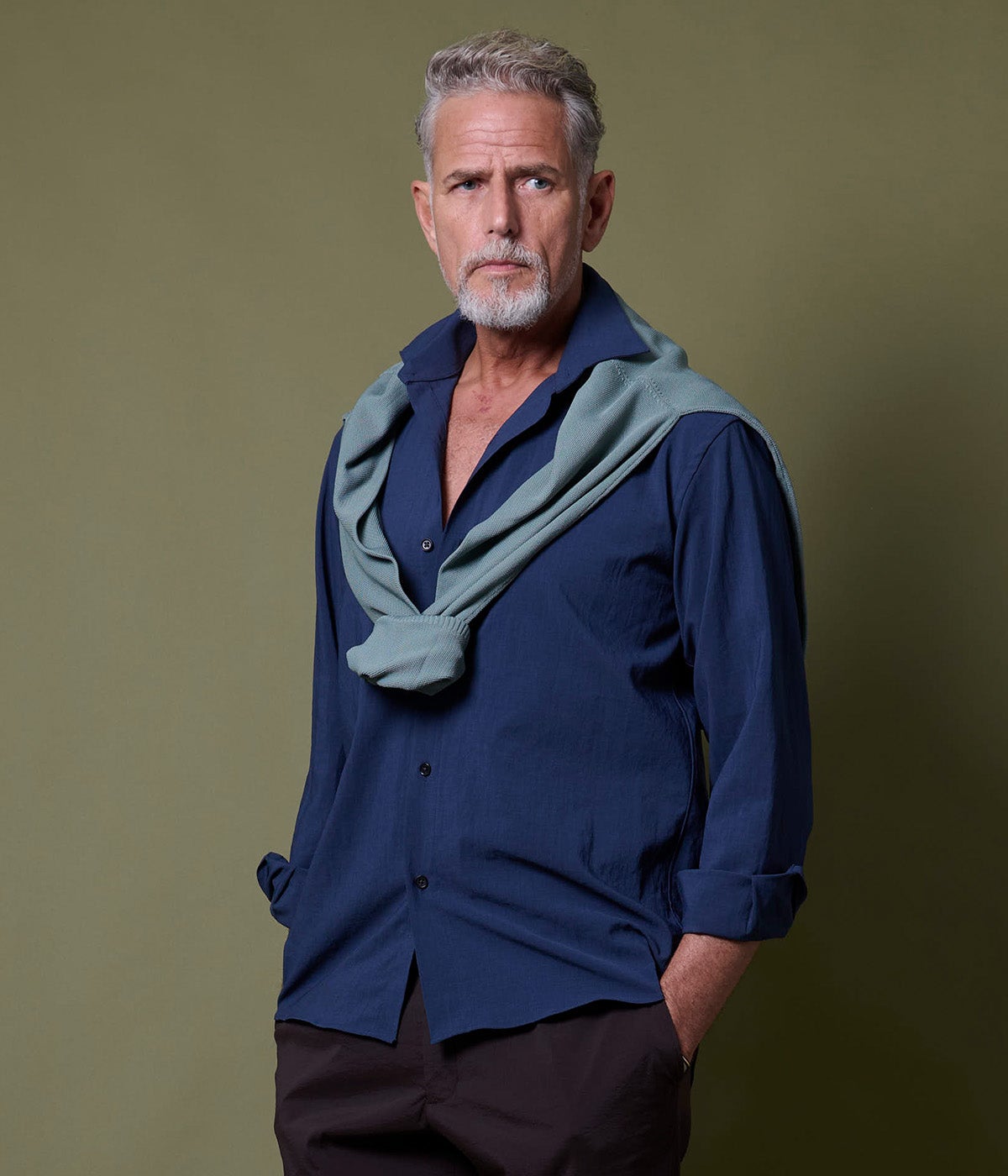 HORIZONTALCOLLAR SHIRT | junhashimoto（ジュンハシモト）Official
