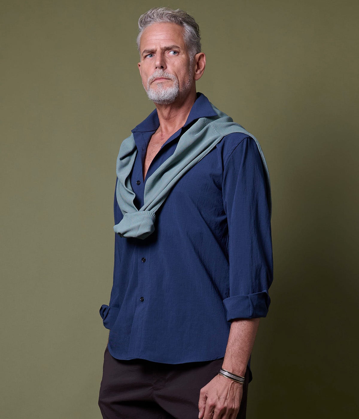 ✴︎blue green様です専用✴︎ HORIZONTALCOLLAR SHIRT | junhashimoto（ジュンハシモト）Official