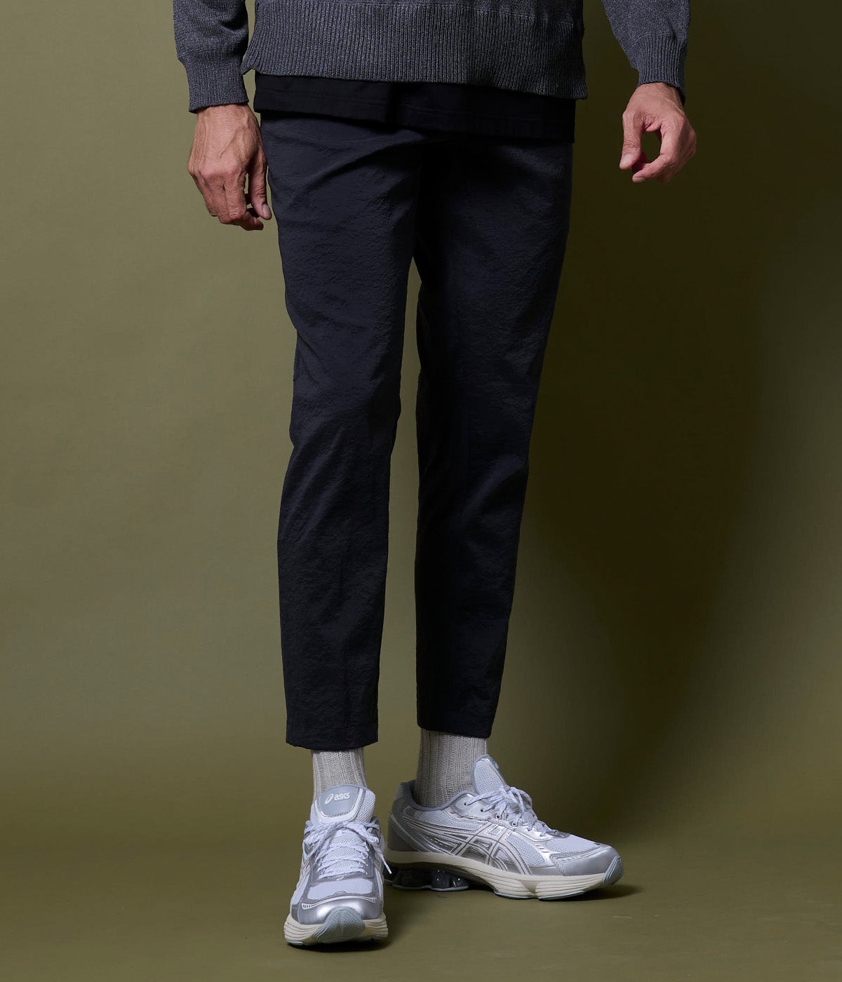 ULTRA LIGHT TUCK PANTS | junhashimoto（ジュンハシモト）Official