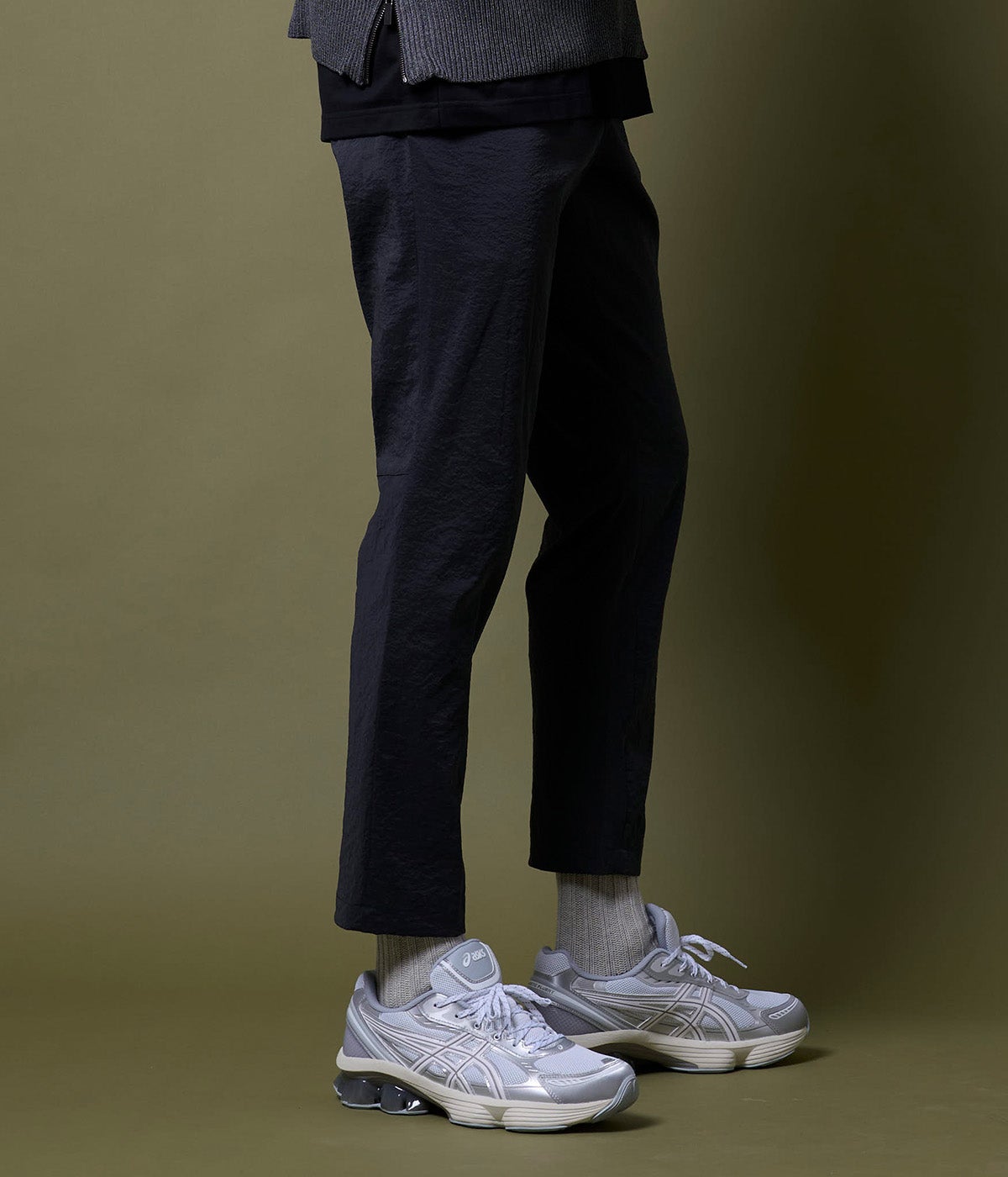 ULTRA LIGHT TUCK PANTS | junhashimoto（ジュンハシモト）Official