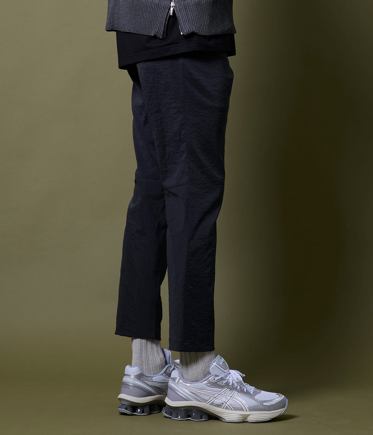 ULTRA LIGHT TUCK PANTS | junhashimoto（ジュンハシモト）Official