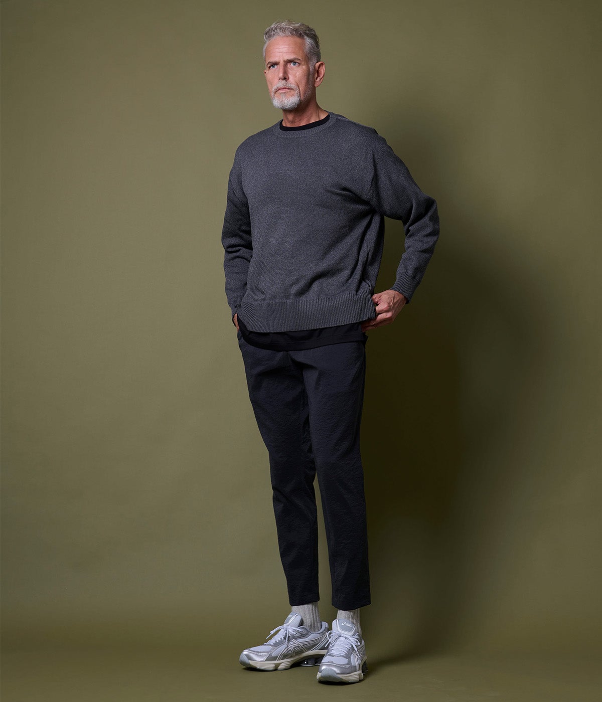 ULTRA LIGHT TUCK PANTS | junhashimoto（ジュンハシモト）Official