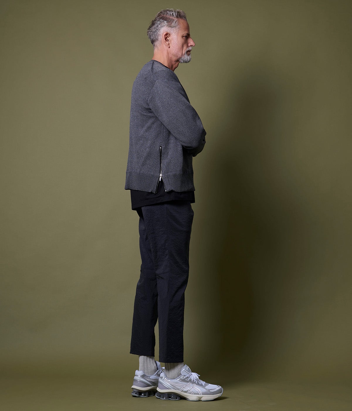 ULTRA LIGHT TUCK PANTS | junhashimoto（ジュンハシモト）Official