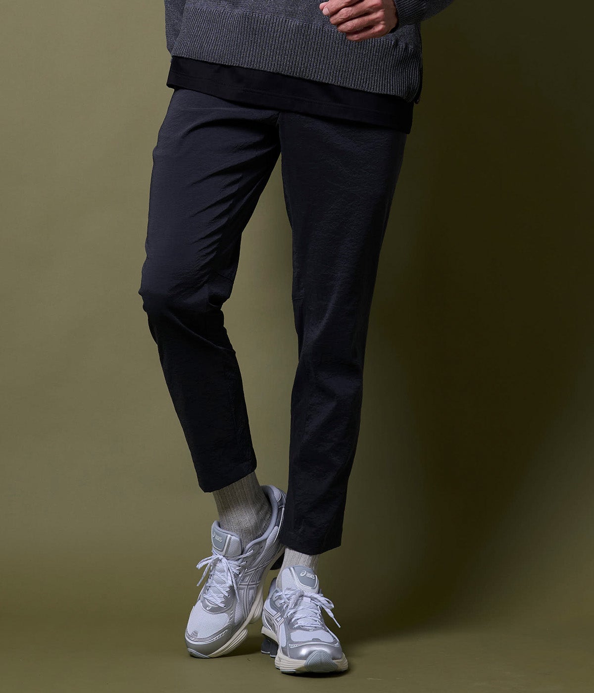 ULTRA LIGHT TUCK PANTS | junhashimoto（ジュンハシモト）Official