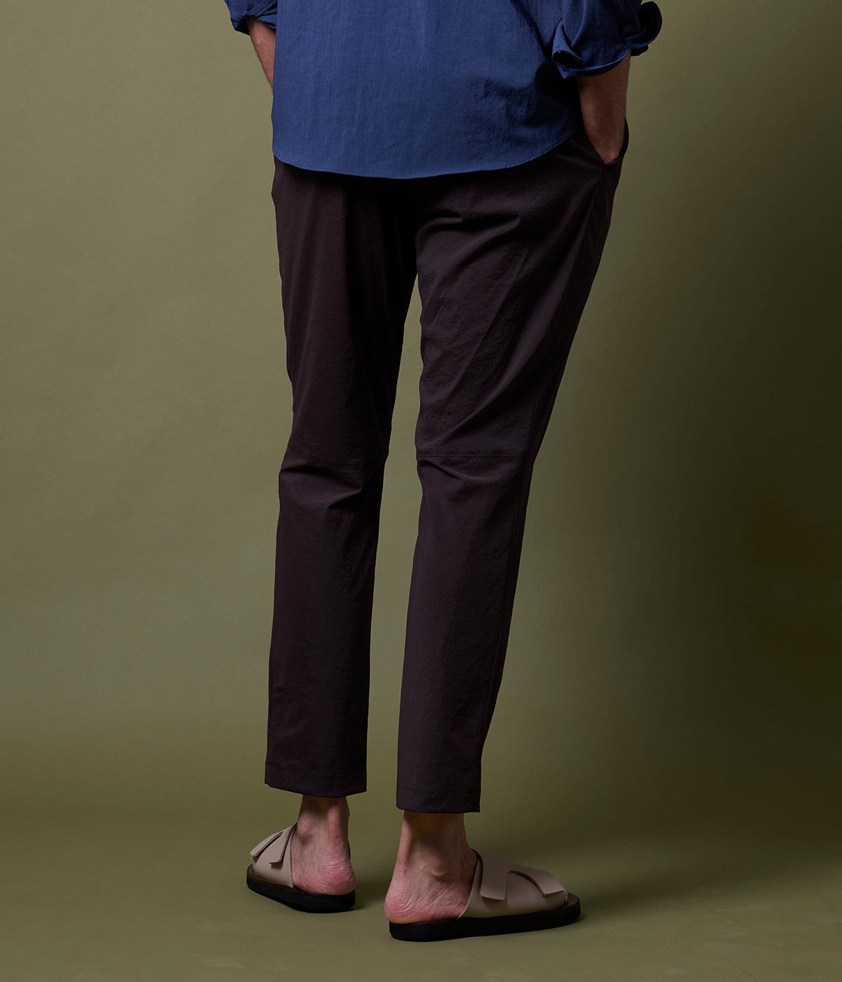ULTRA LIGHT TUCK PANTS | junhashimoto（ジュンハシモト）Official