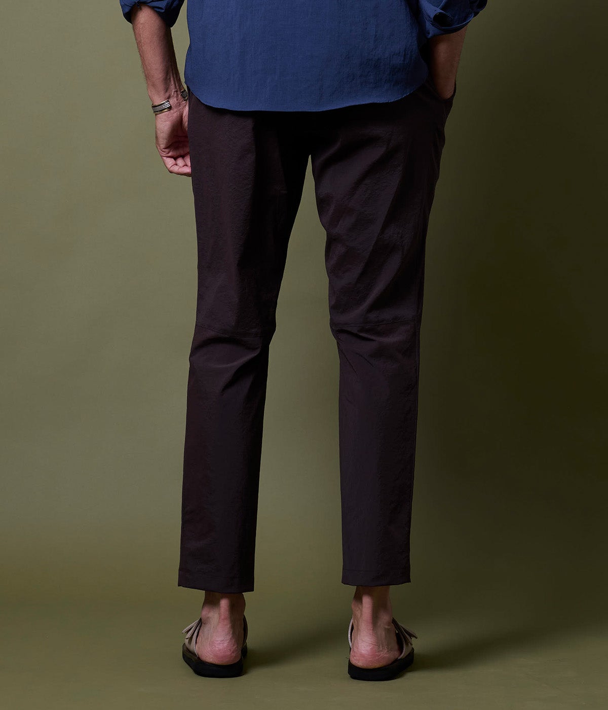 ULTRA LIGHT TUCK PANTS | junhashimoto（ジュンハシモト）Official