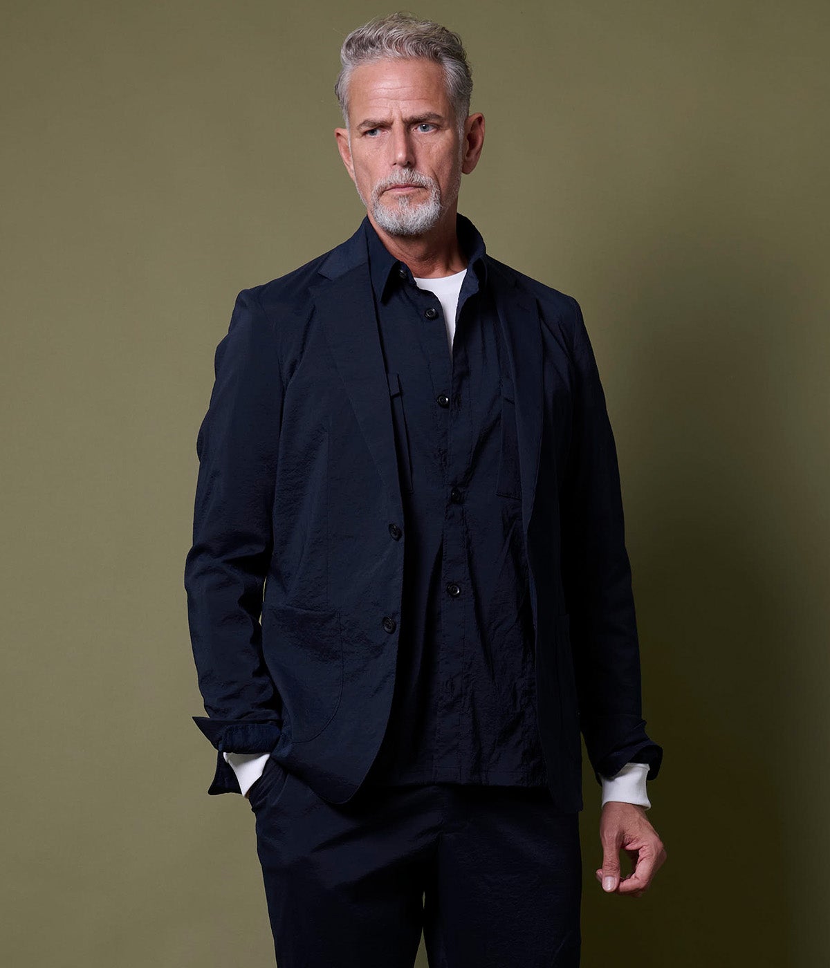 junhashimotoジュンハシモトセットアップジャケットダークネイビー ULTRA LIGHT JACKET | junhashimoto（ジュンハシモト）Official webshop