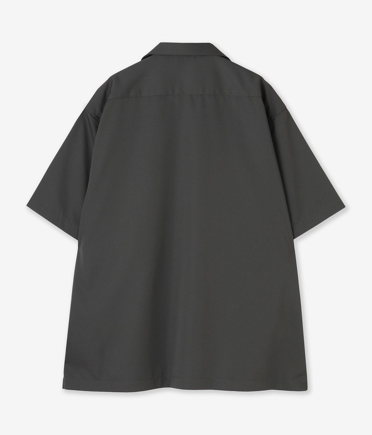 DOUBLE POCKET OPEN COLLAR SHIRT | junhashimoto（ジュンハシモト
