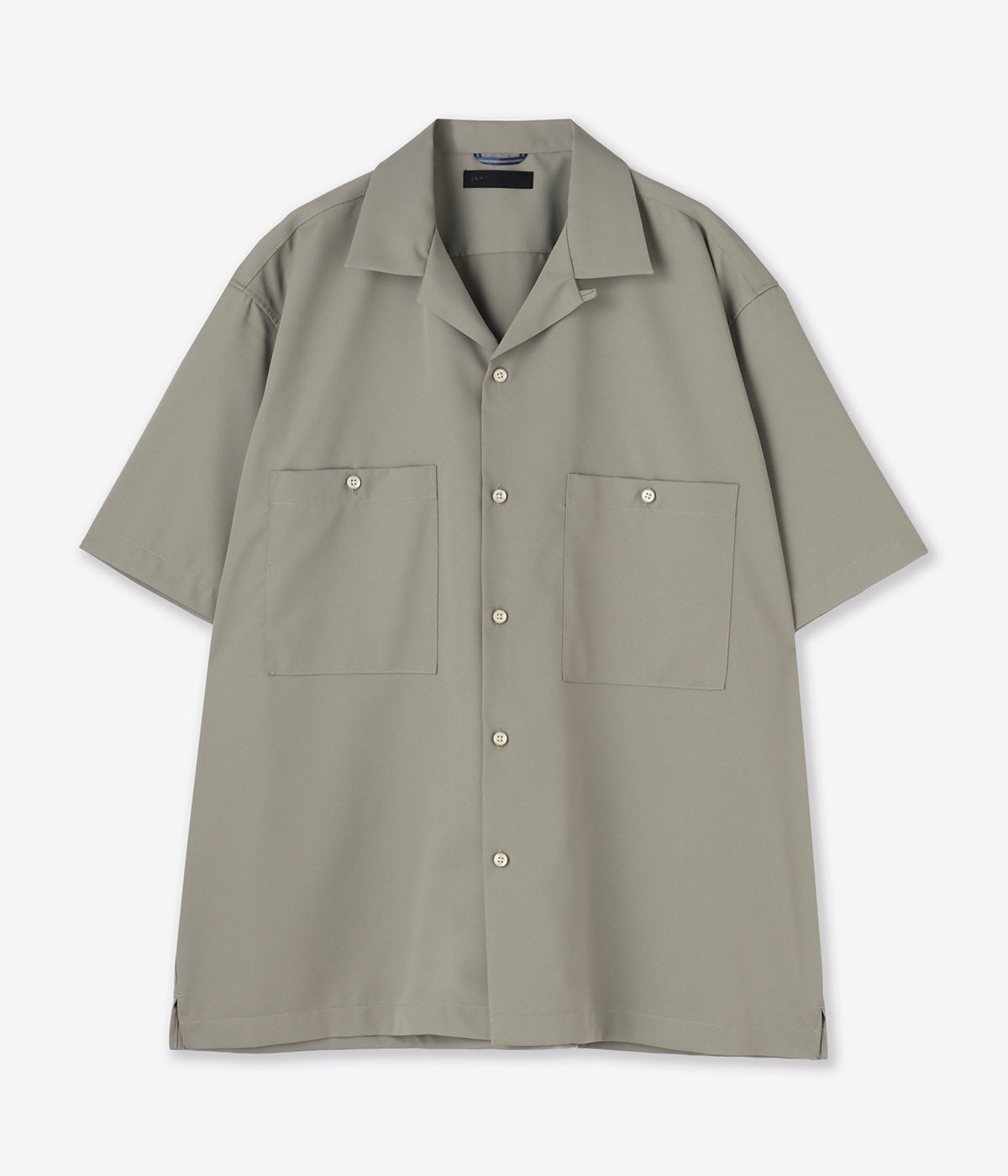 DOUBLE POCKET OPEN COLLAR SHIRT | junhashimoto（ジュンハシモト