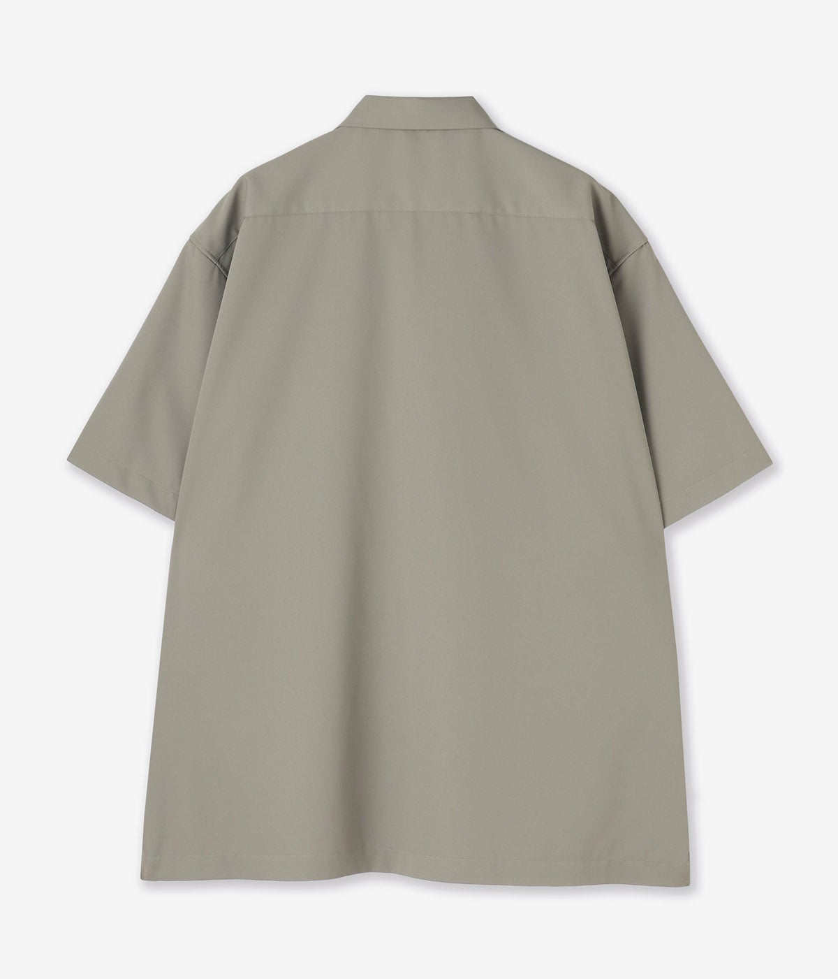 DOUBLE POCKET OPEN COLLAR SHIRT | junhashimoto（ジュンハシモト