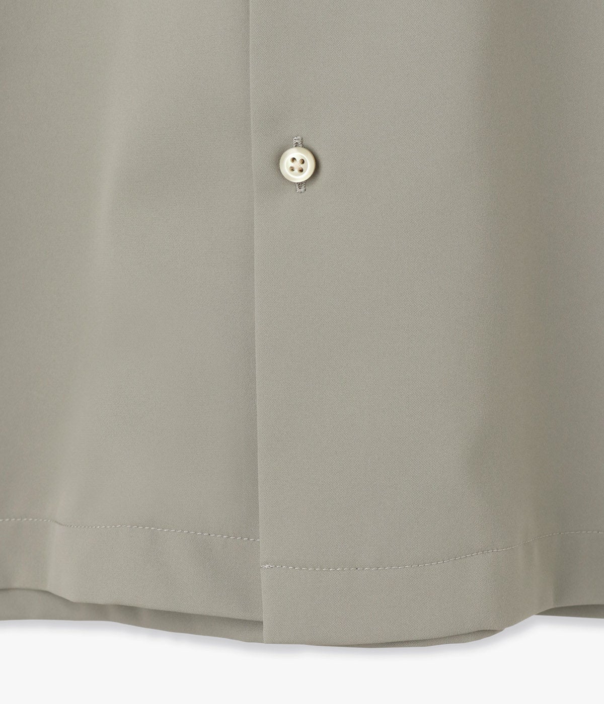 DOUBLE POCKET OPEN COLLAR SHIRT | junhashimoto（ジュンハシモト