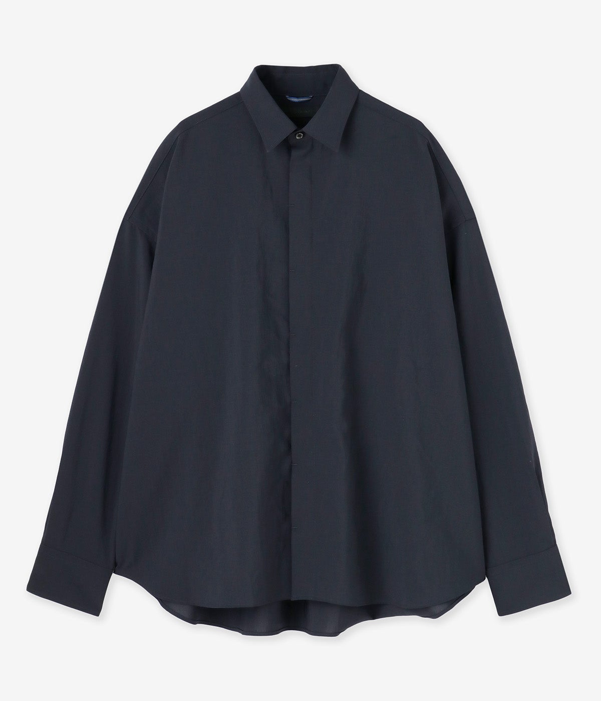 FLY FRONT MEGA BIG SHIRTS | junhashimoto（ジュンハシモト）Official